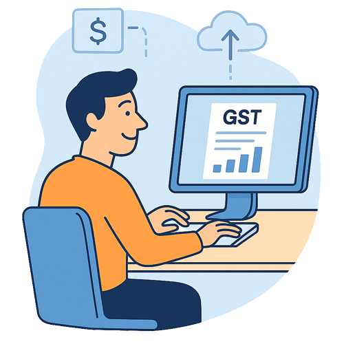 Generate instant GST reports
